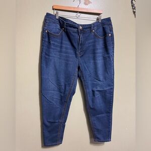 Melissa McCarthy Seven Jeans, Size 20,‎ Medium Wash